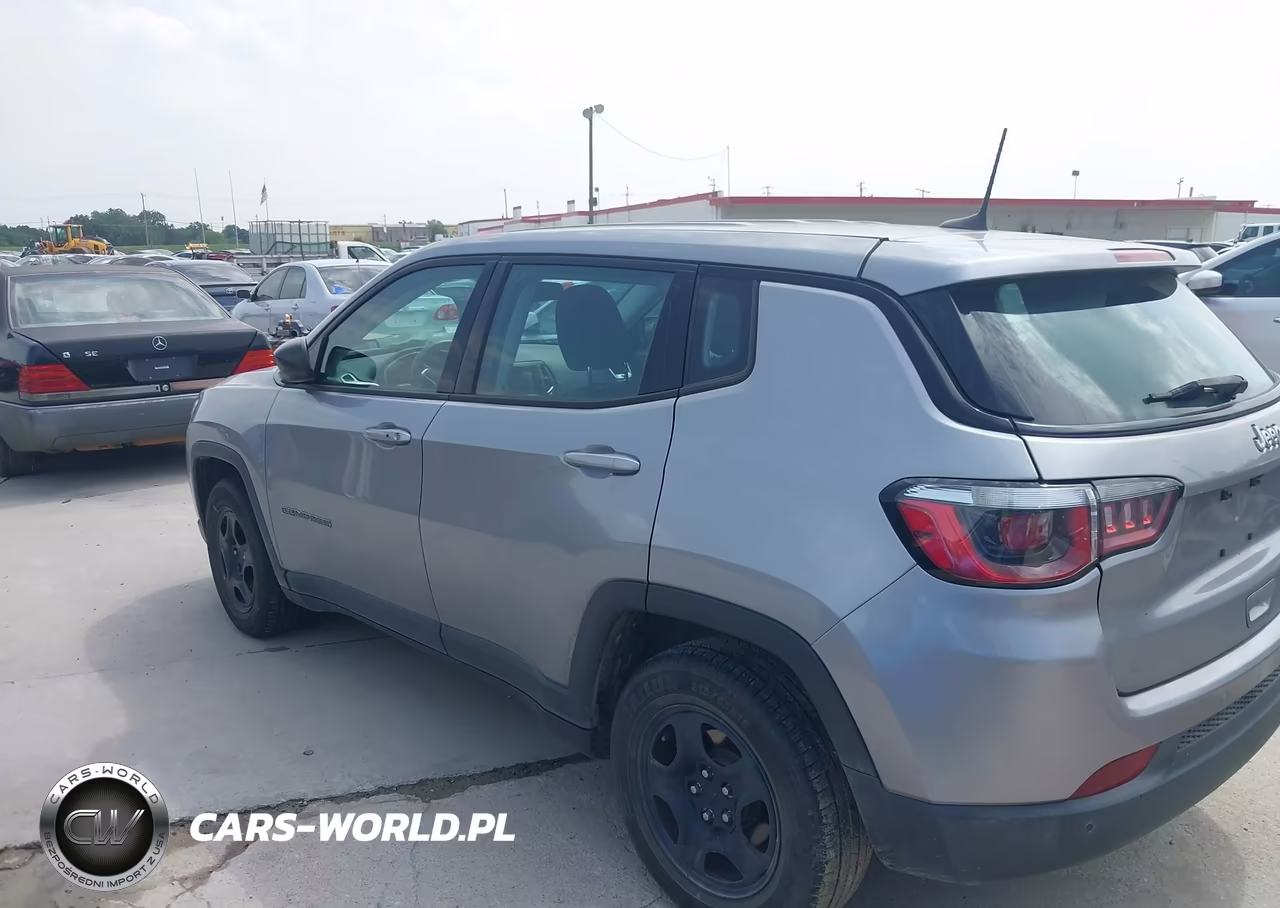 2018 Jeep Compass Sport Fwd VIN:3C4NJCAB8JT471192 - 14