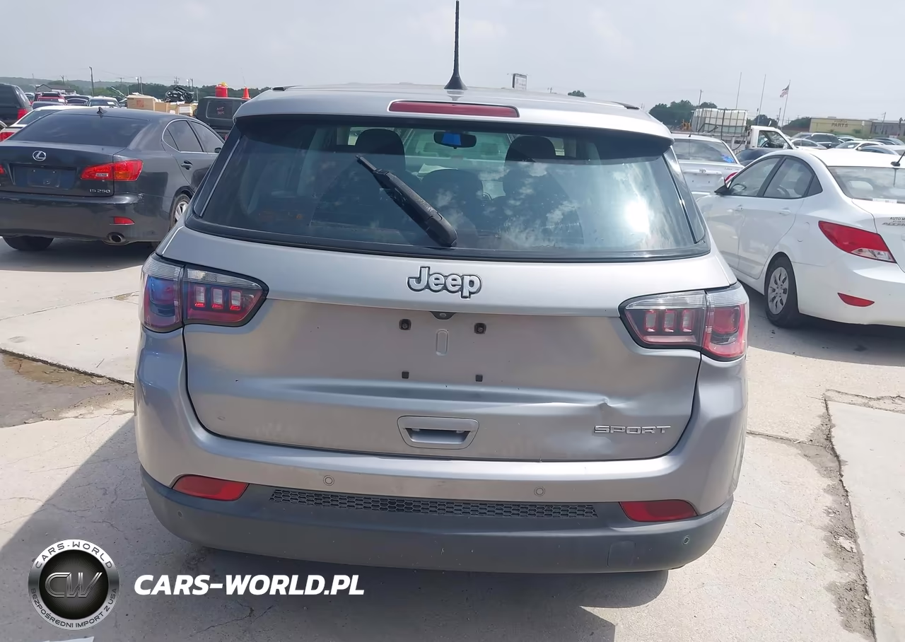 2018 Jeep Compass Sport Fwd VIN:3C4NJCAB8JT471192 - 16