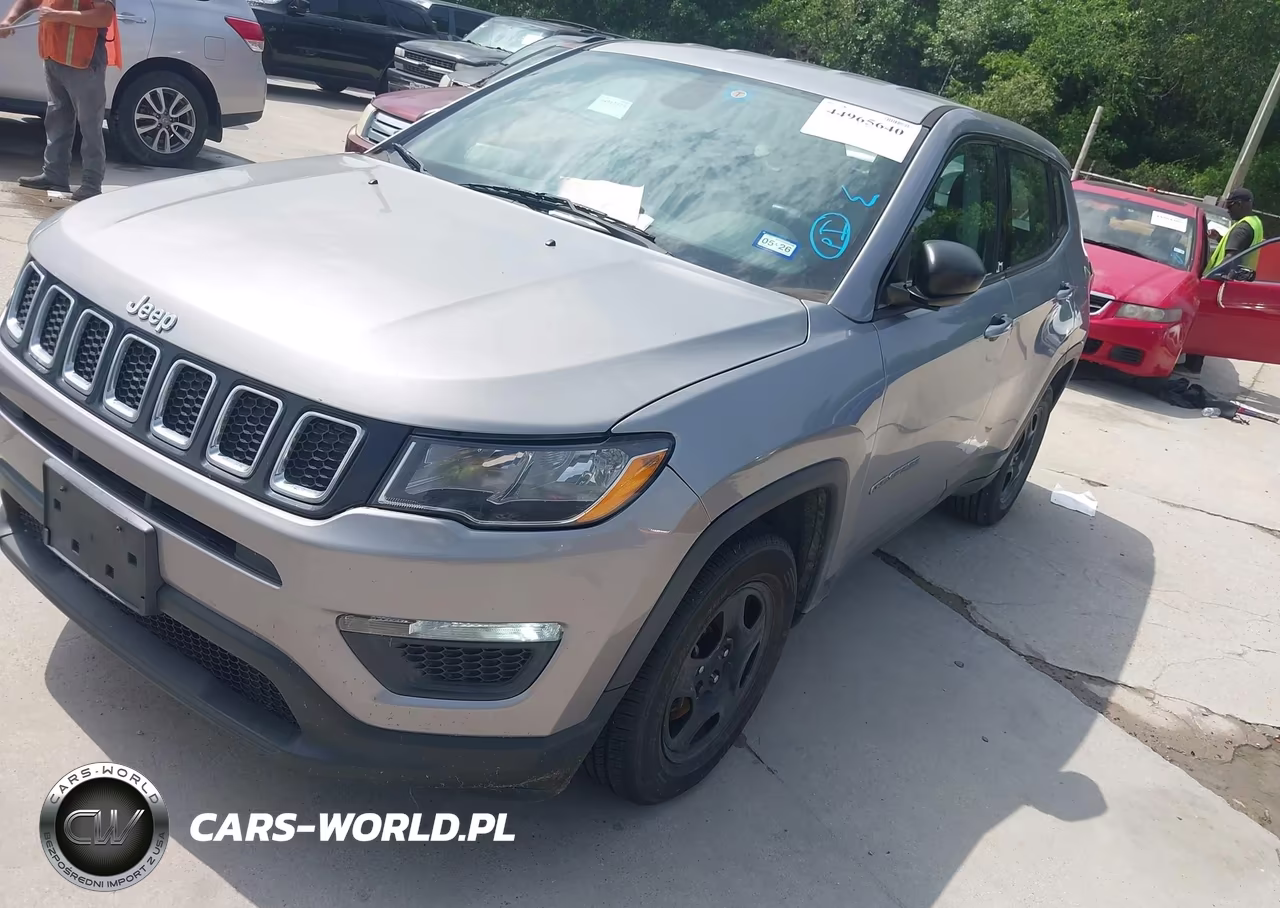 2018 Jeep Compass Sport Fwd VIN:3C4NJCAB8JT471192 - 2