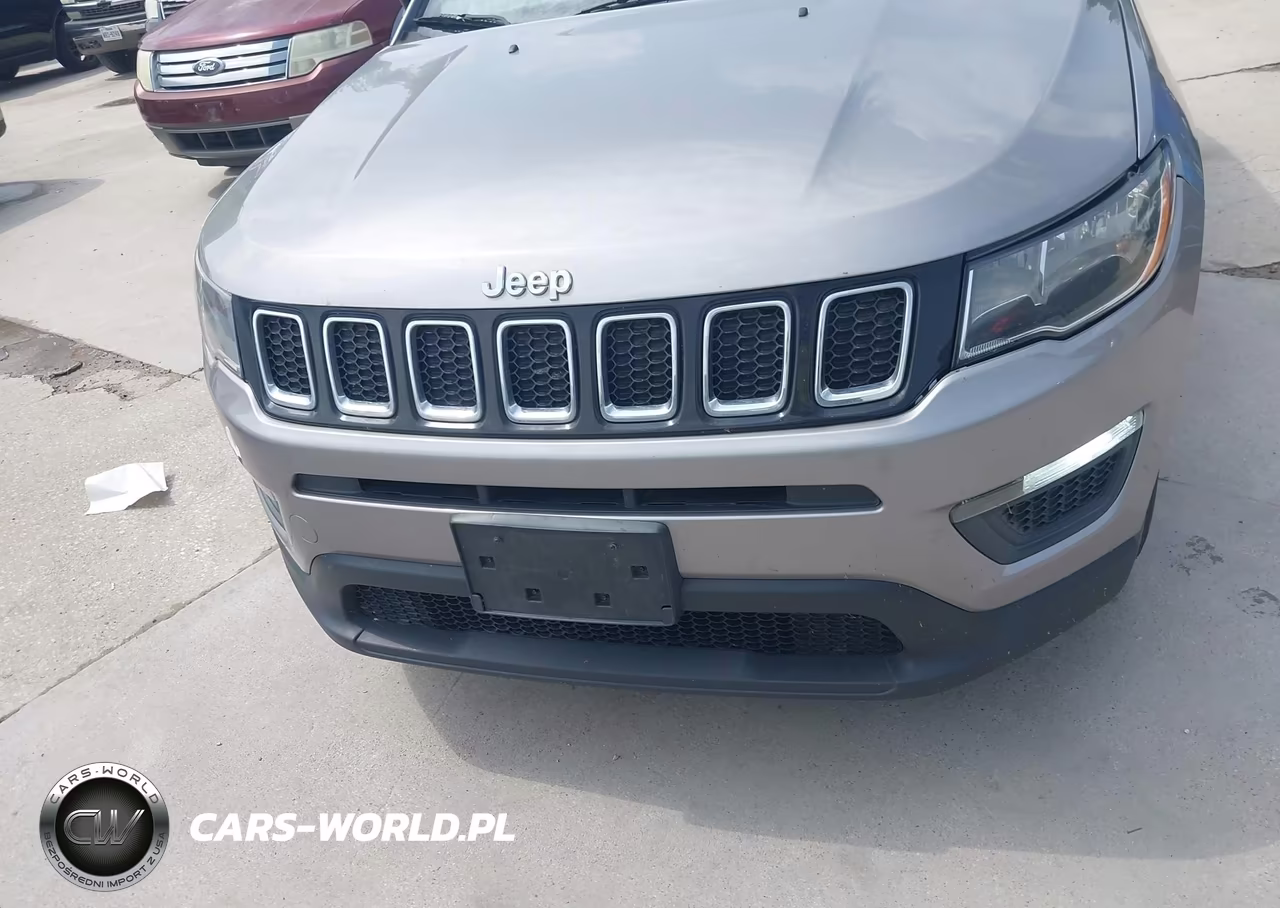 2018 Jeep Compass Sport Fwd VIN:3C4NJCAB8JT471192 - 6