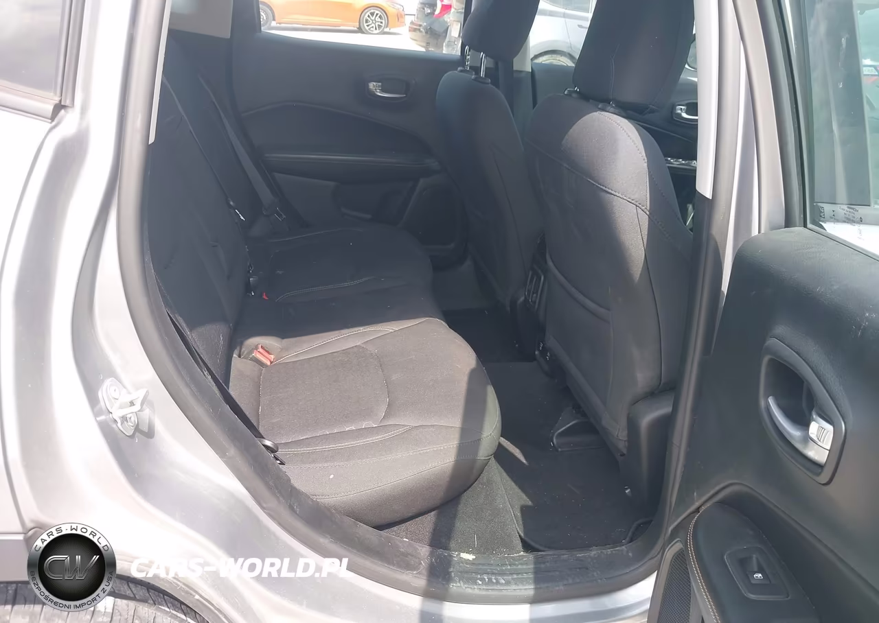 2018 Jeep Compass Sport Fwd VIN:3C4NJCAB8JT471192 - 8