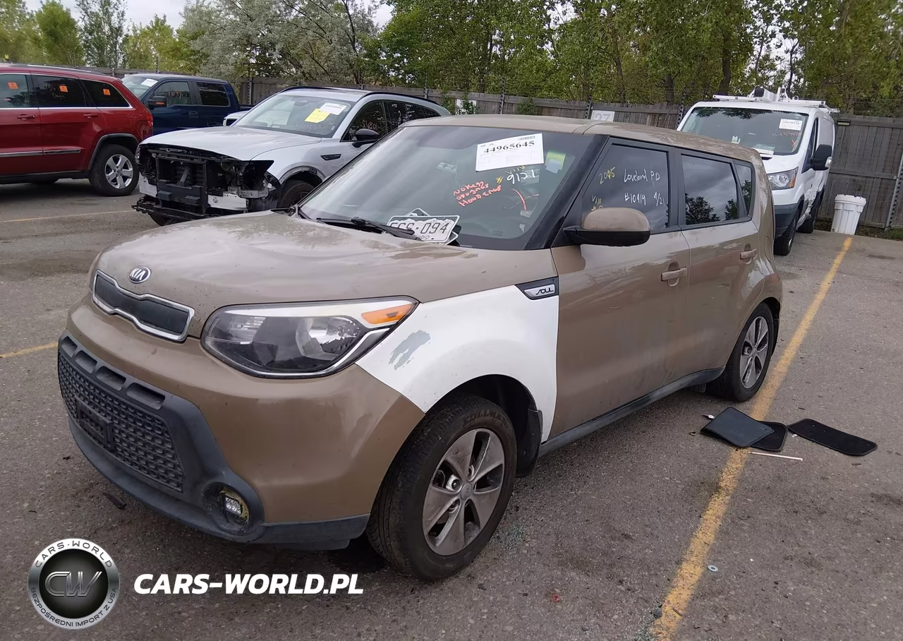2015 Kia Soul VIN:KNDJN2A29F7189121 - 2