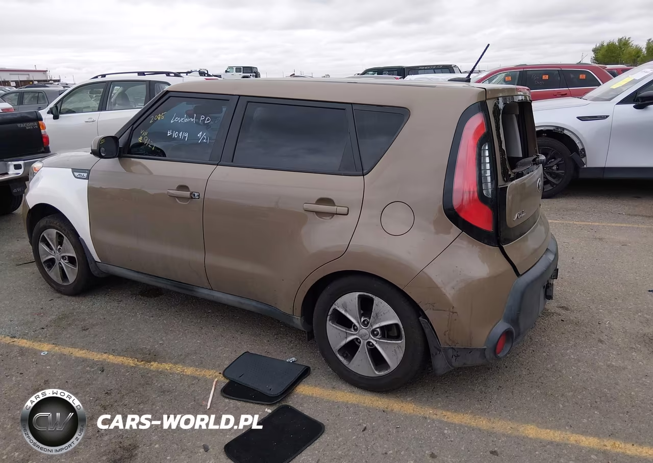 2015 Kia Soul VIN:KNDJN2A29F7189121 - 3