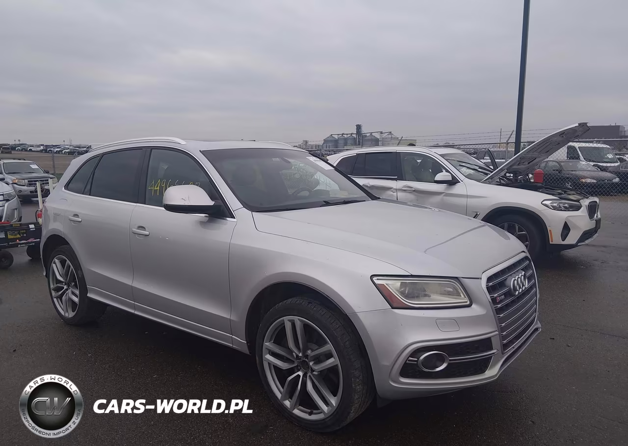 2014 Audi Sq5 3.0T Premium Plus
