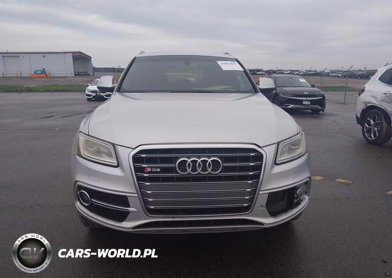 2014 Audi Sq5 3.0T Premium Plus VIN:WA1VGAFP8EA056825 - 12
