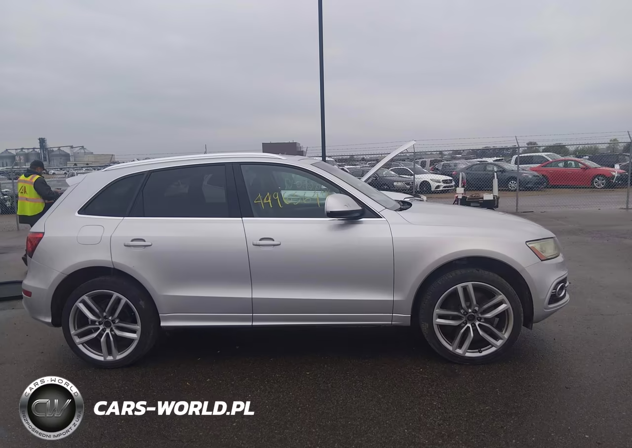 2014 Audi Sq5 3.0T Premium Plus VIN:WA1VGAFP8EA056825 - 13