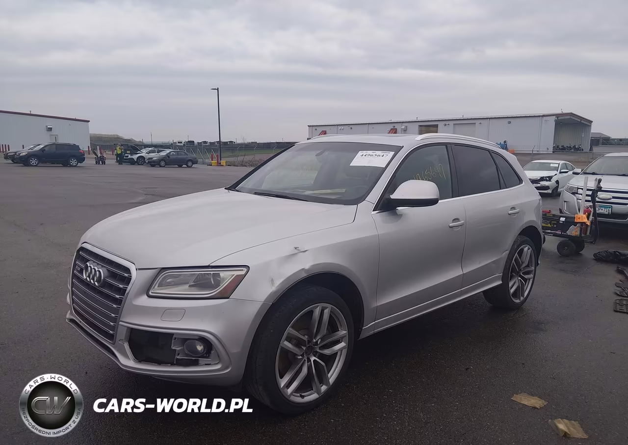 2014 Audi Sq5 3.0T Premium Plus VIN:WA1VGAFP8EA056825 - 2