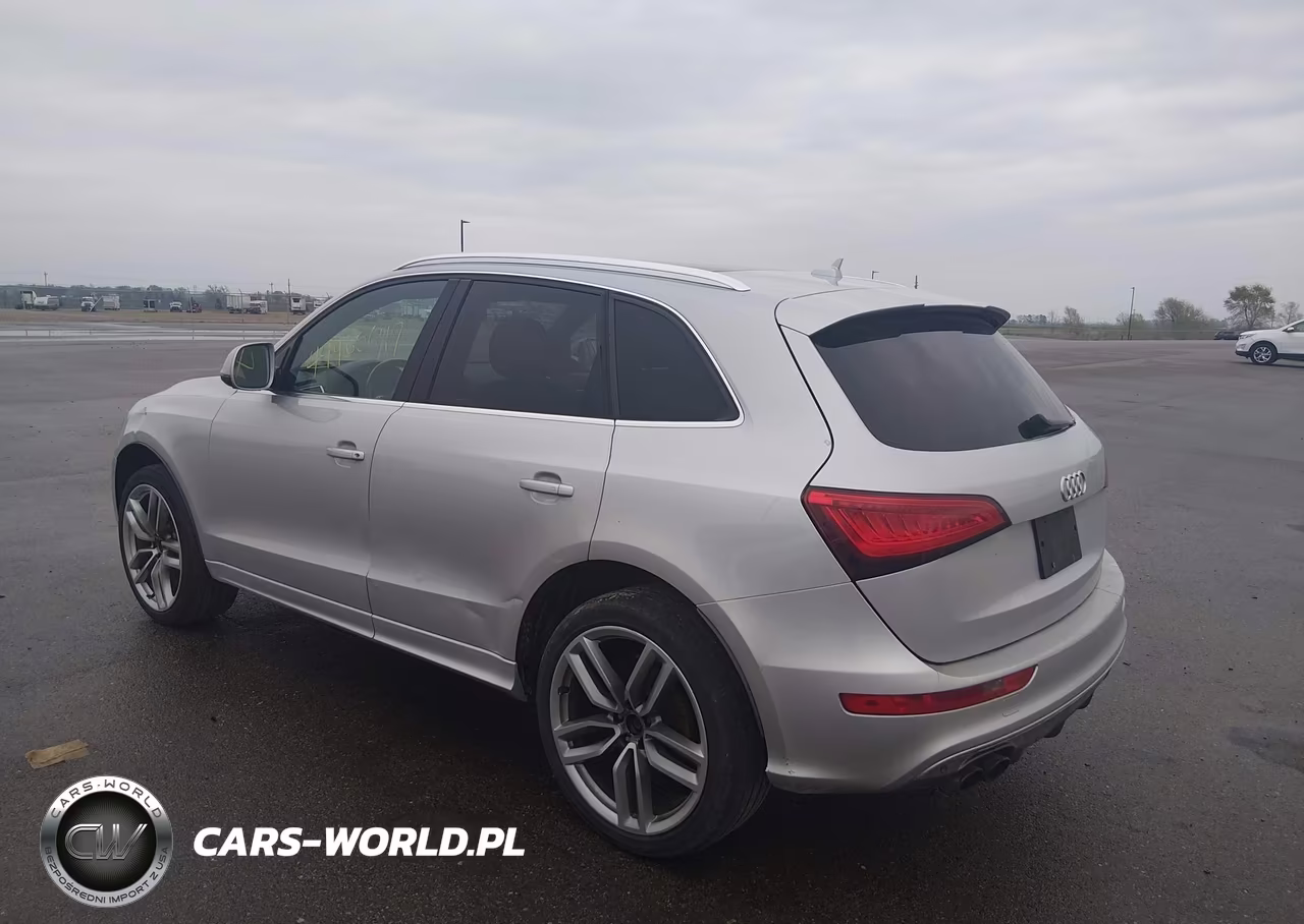 2014 Audi Sq5 3.0T Premium Plus VIN:WA1VGAFP8EA056825 - 3