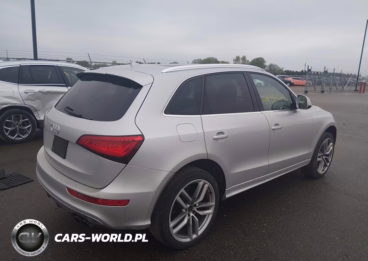 2014 Audi Sq5 3.0T Premium Plus VIN:WA1VGAFP8EA056825 - 4
