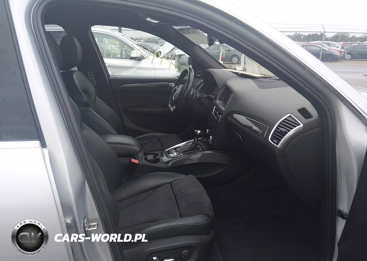 2014 Audi Sq5 3.0T Premium Plus VIN:WA1VGAFP8EA056825 - 5