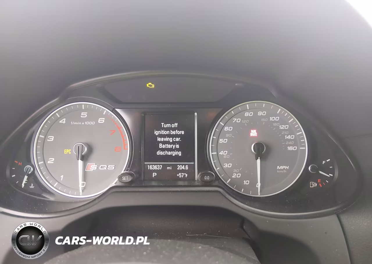 2014 Audi Sq5 3.0T Premium Plus VIN:WA1VGAFP8EA056825 - 7