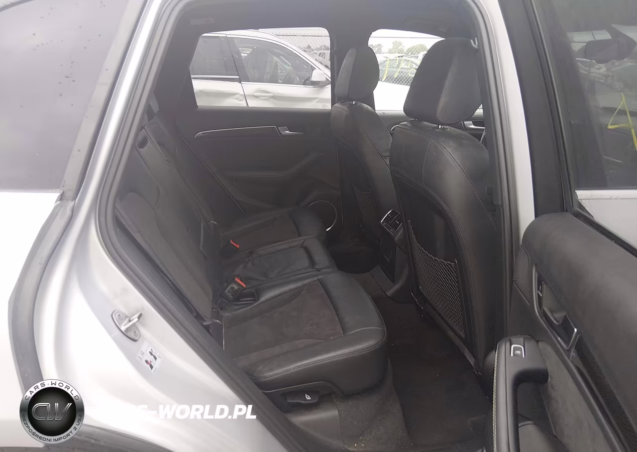 2014 Audi Sq5 3.0T Premium Plus VIN:WA1VGAFP8EA056825 - 8