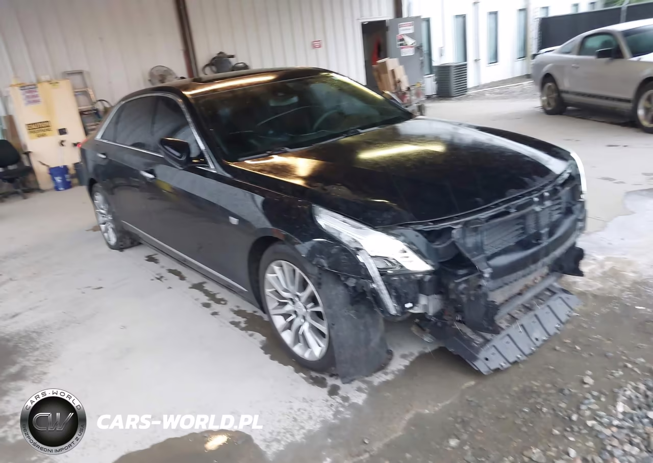 2016 Cadillac Ct6 Luxury