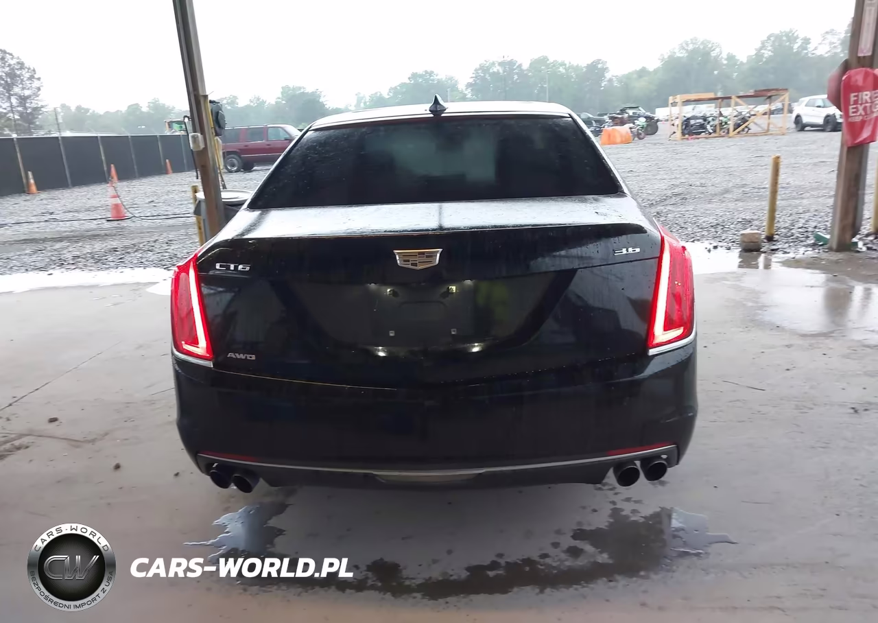2016 Cadillac Ct6 Luxury VIN:1G6KD5RS9GU151598 - 17
