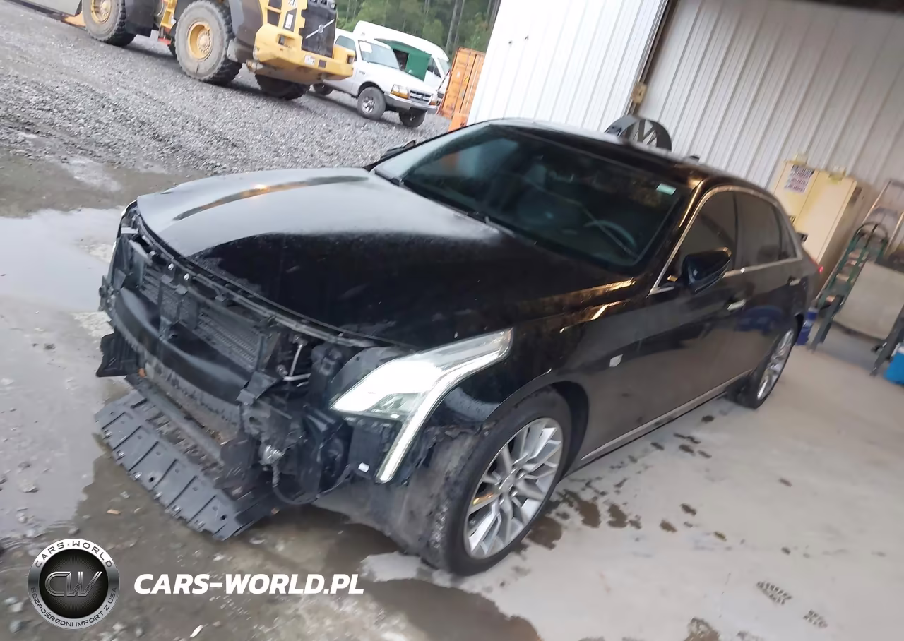 2016 Cadillac Ct6 Luxury VIN:1G6KD5RS9GU151598 - 2