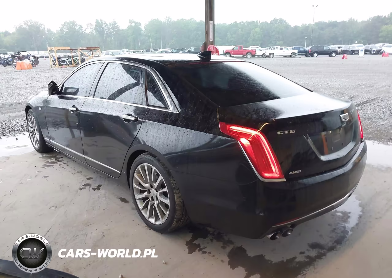 2016 Cadillac Ct6 Luxury VIN:1G6KD5RS9GU151598 - 3