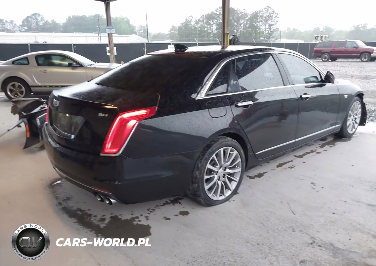 2016 Cadillac Ct6 Luxury VIN:1G6KD5RS9GU151598 - 4