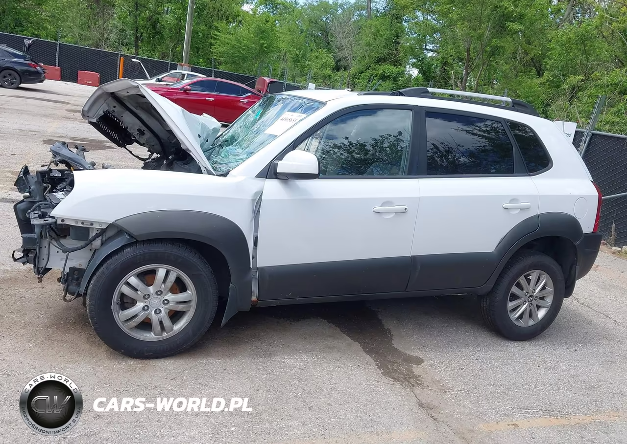 2007 Hyundai Tucson Limited-Se VIN:KM8JN12D47U638603 - 13