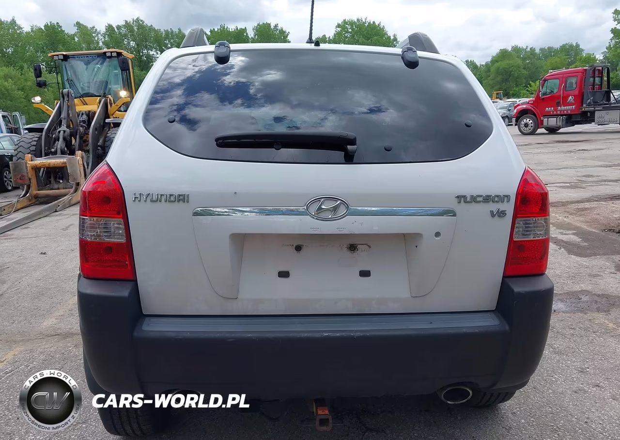 2007 Hyundai Tucson Limited-Se VIN:KM8JN12D47U638603 - 15