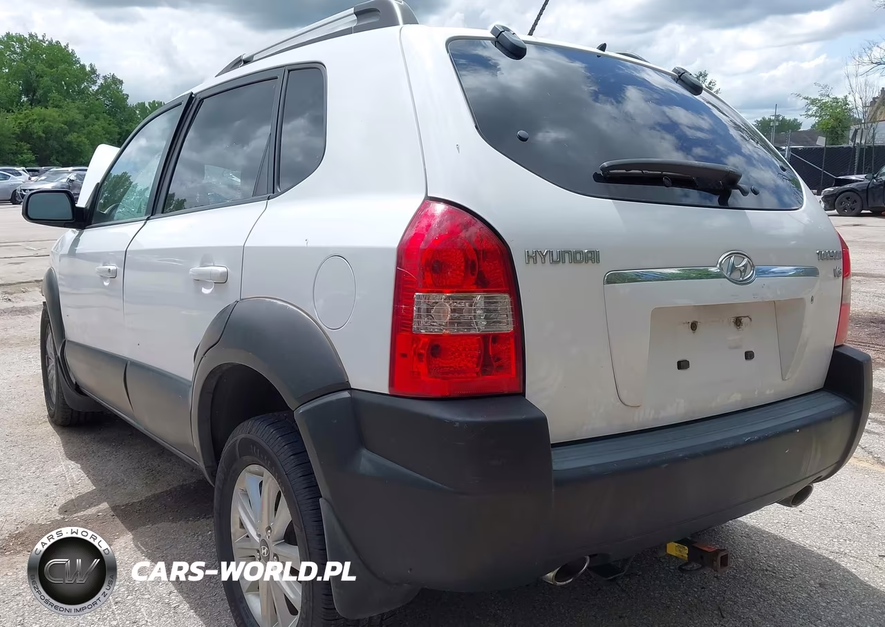 2007 Hyundai Tucson Limited-Se VIN:KM8JN12D47U638603 - 3