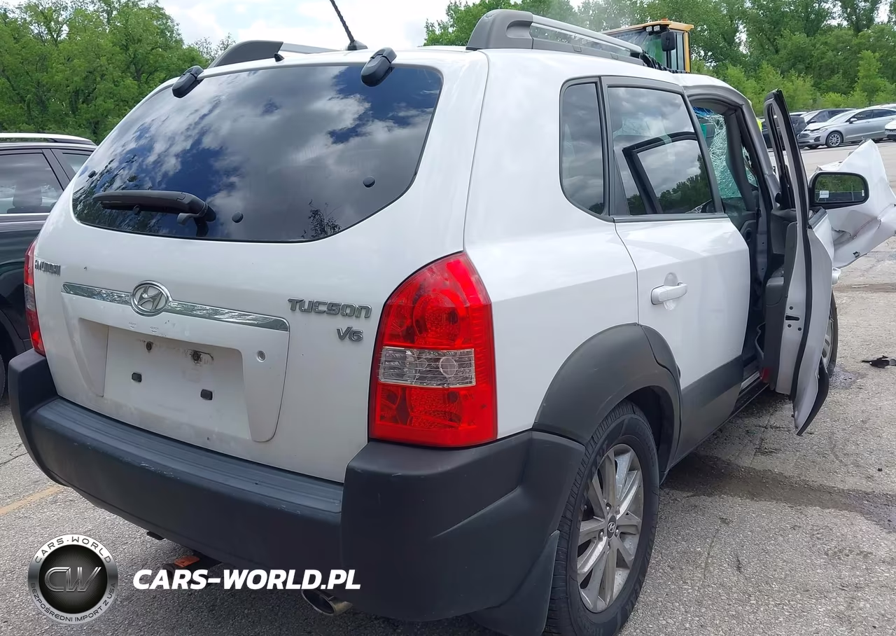 2007 Hyundai Tucson Limited-Se VIN:KM8JN12D47U638603 - 4