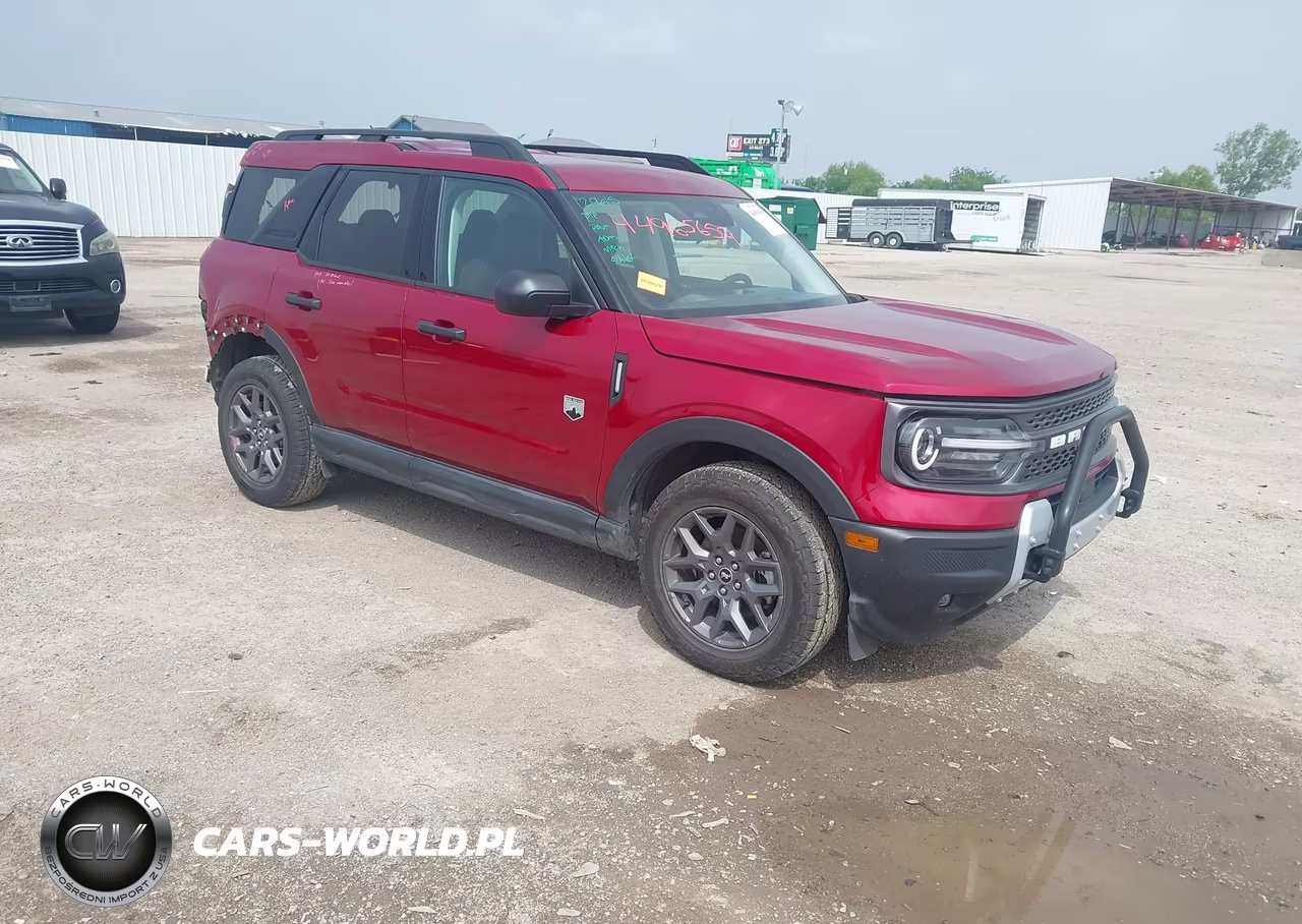2025 Ford Bronco Sport Big Bend – zdjęcie 1 z 16