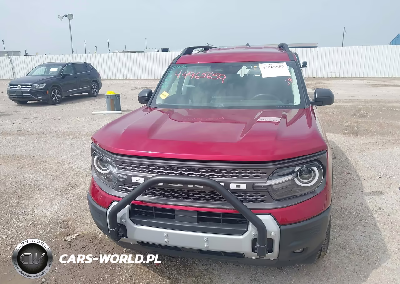 2025 Ford Bronco Sport Big Bend VIN:3FMCR9BN3SRE17434 - 12