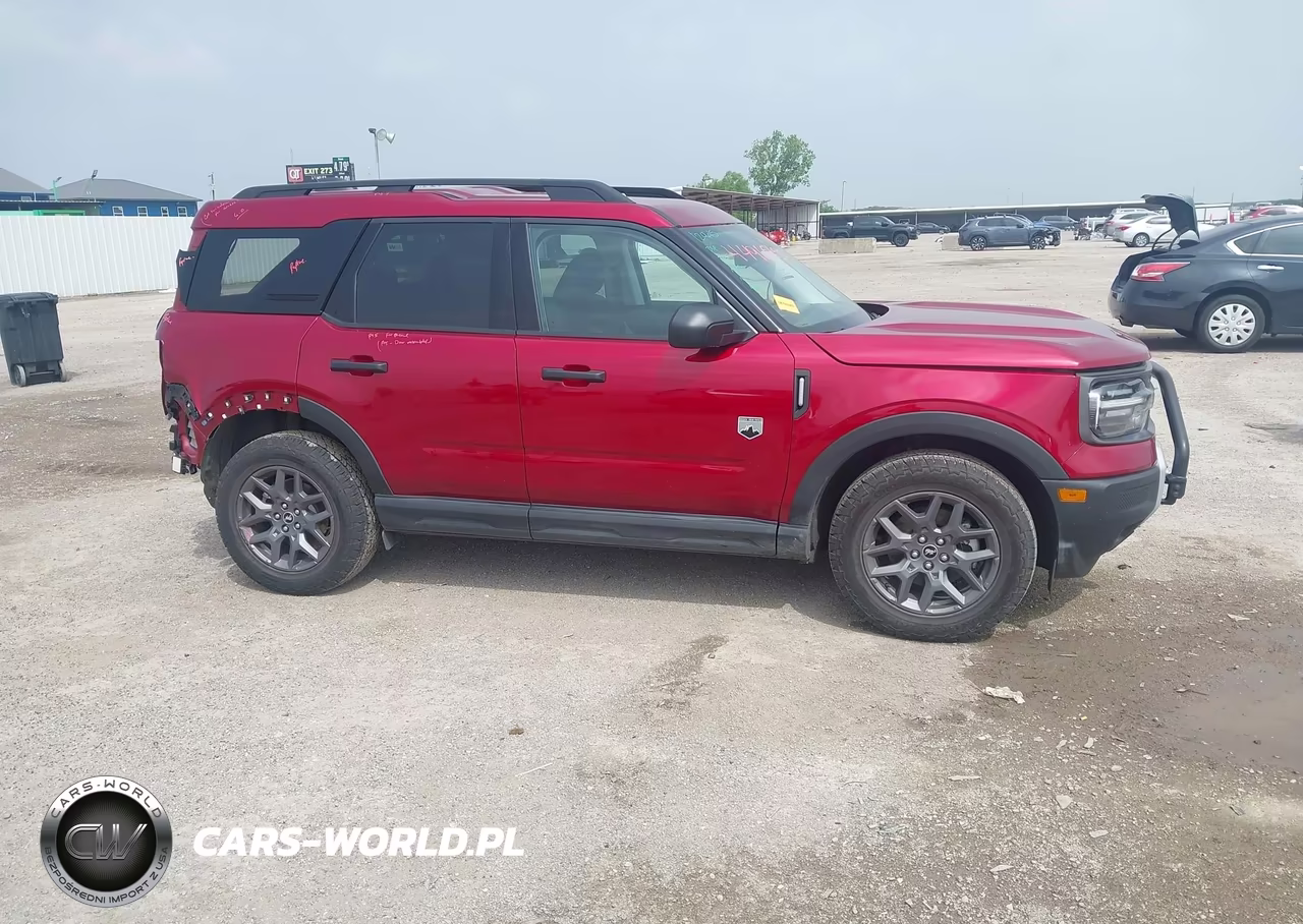 2025 Ford Bronco Sport Big Bend VIN:3FMCR9BN3SRE17434 - 13
