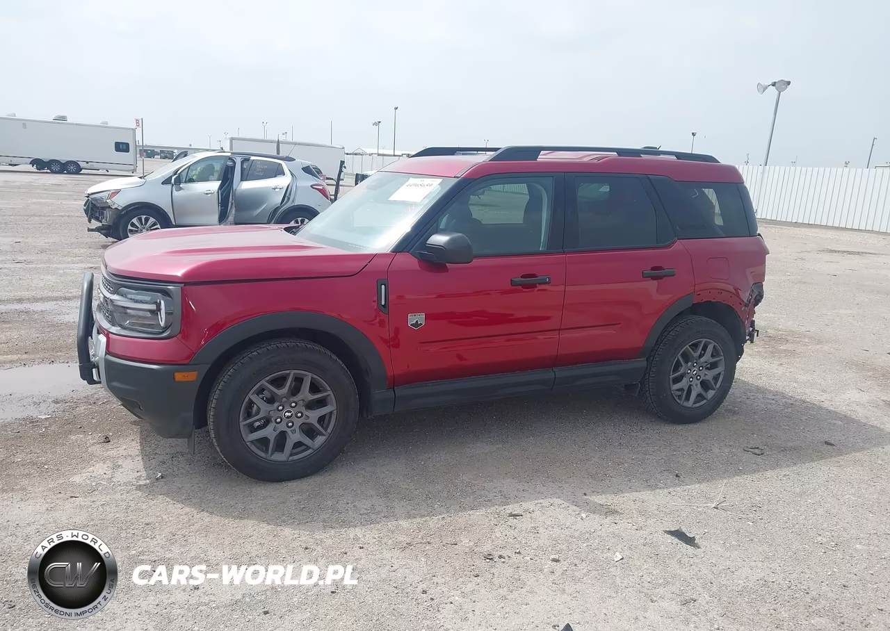 2025 Ford Bronco Sport Big Bend VIN:3FMCR9BN3SRE17434 - 14