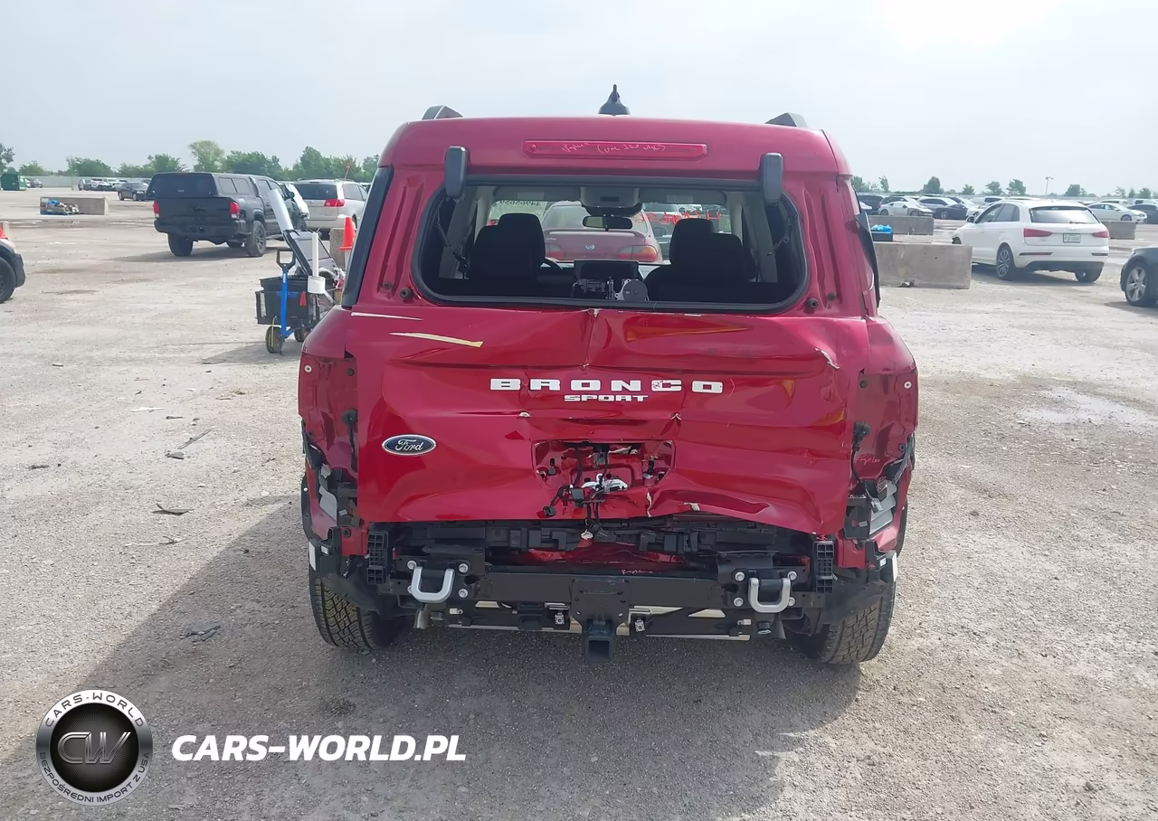 2025 Ford Bronco Sport Big Bend VIN:3FMCR9BN3SRE17434 - 16