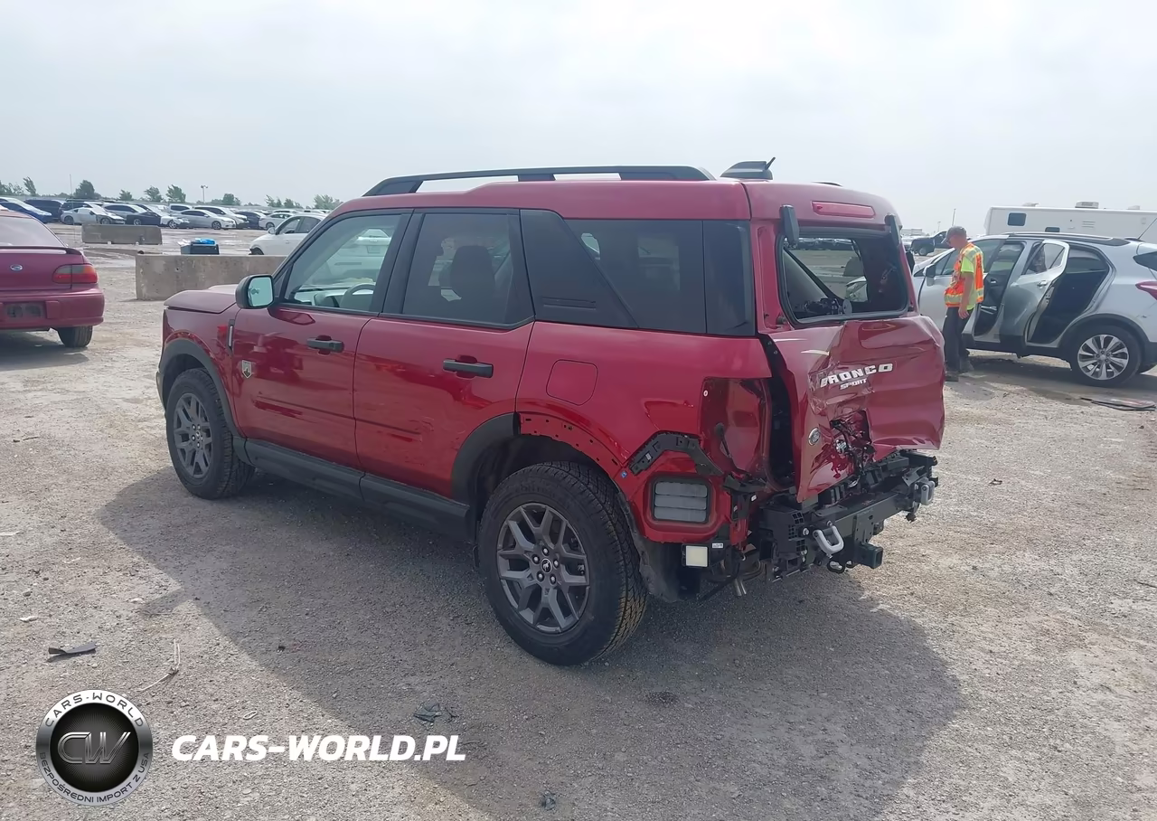 2025 Ford Bronco Sport Big Bend VIN:3FMCR9BN3SRE17434 - 3