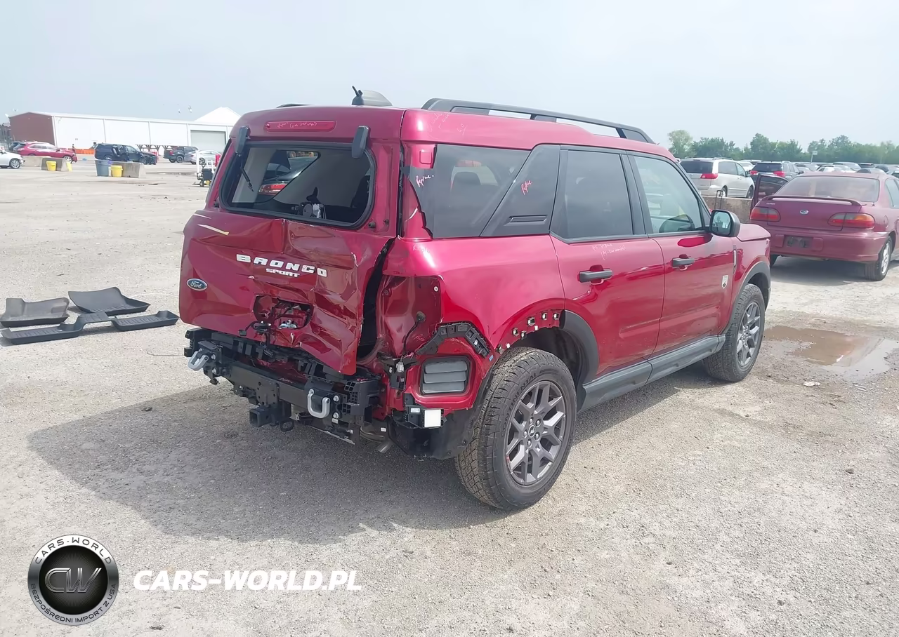 2025 Ford Bronco Sport Big Bend VIN:3FMCR9BN3SRE17434 - 4