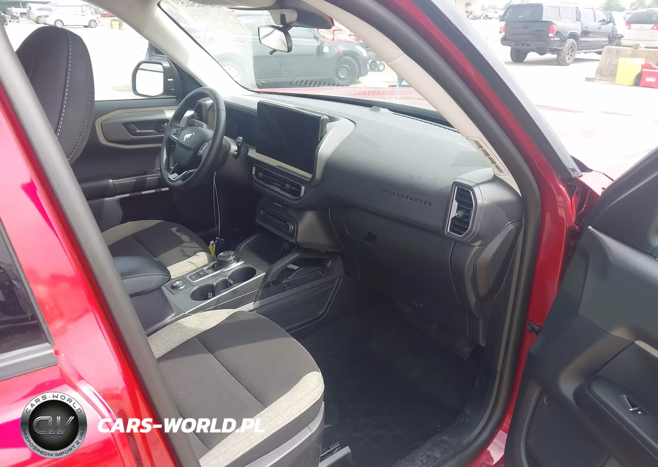 2025 Ford Bronco Sport Big Bend VIN:3FMCR9BN3SRE17434 - 5