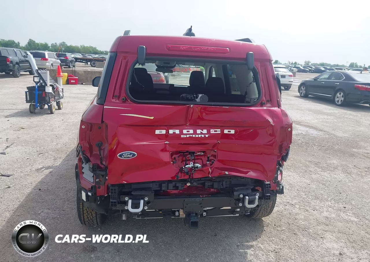 2025 Ford Bronco Sport Big Bend VIN:3FMCR9BN3SRE17434 - 6