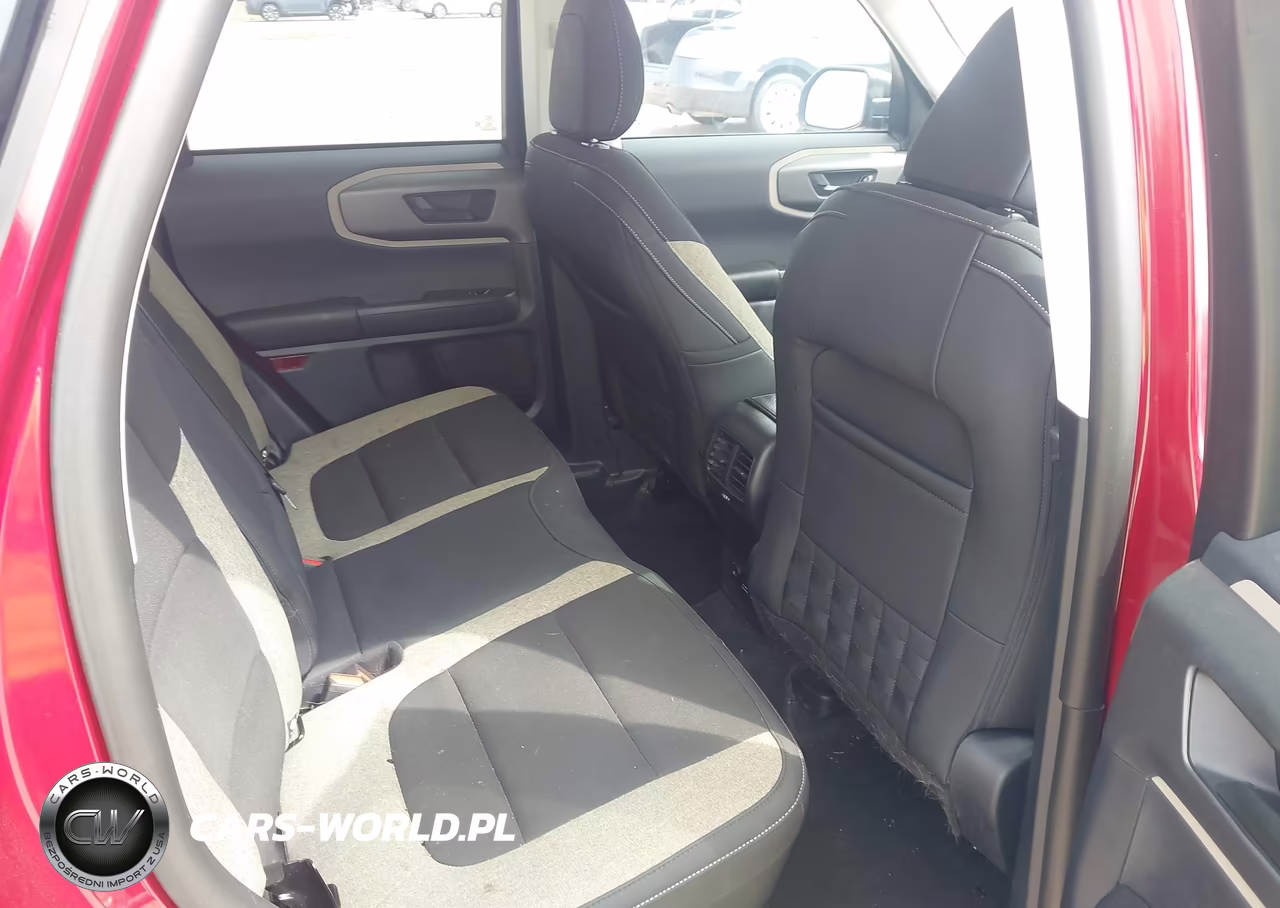 2025 Ford Bronco Sport Big Bend VIN:3FMCR9BN3SRE17434 - 8