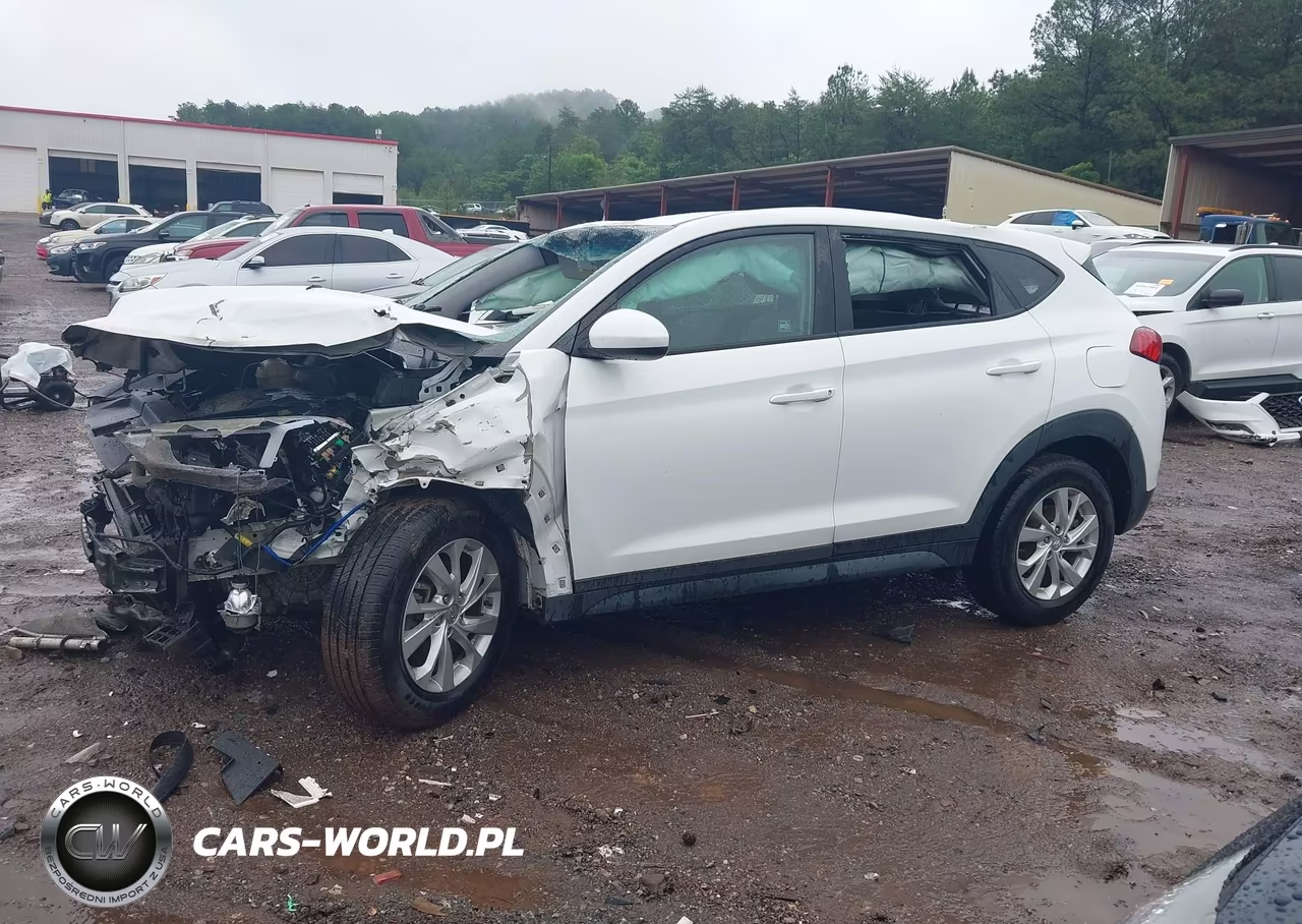 2019 Hyundai Tucson Se VIN:KM8J2CA46KU910728 - 14