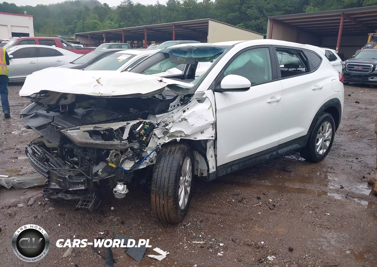 2019 Hyundai Tucson Se VIN:KM8J2CA46KU910728 - 2