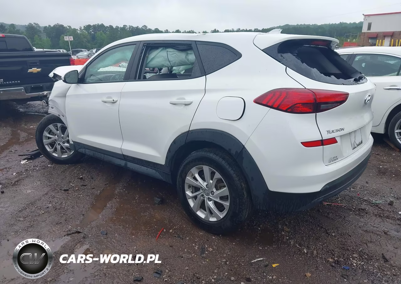 2019 Hyundai Tucson Se VIN:KM8J2CA46KU910728 - 3