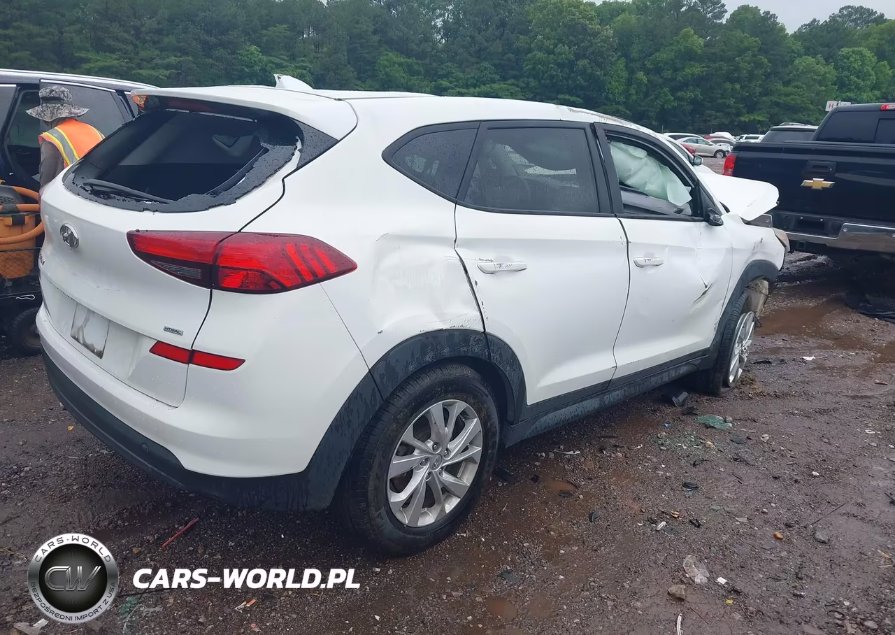 2019 Hyundai Tucson Se VIN:KM8J2CA46KU910728 - 4