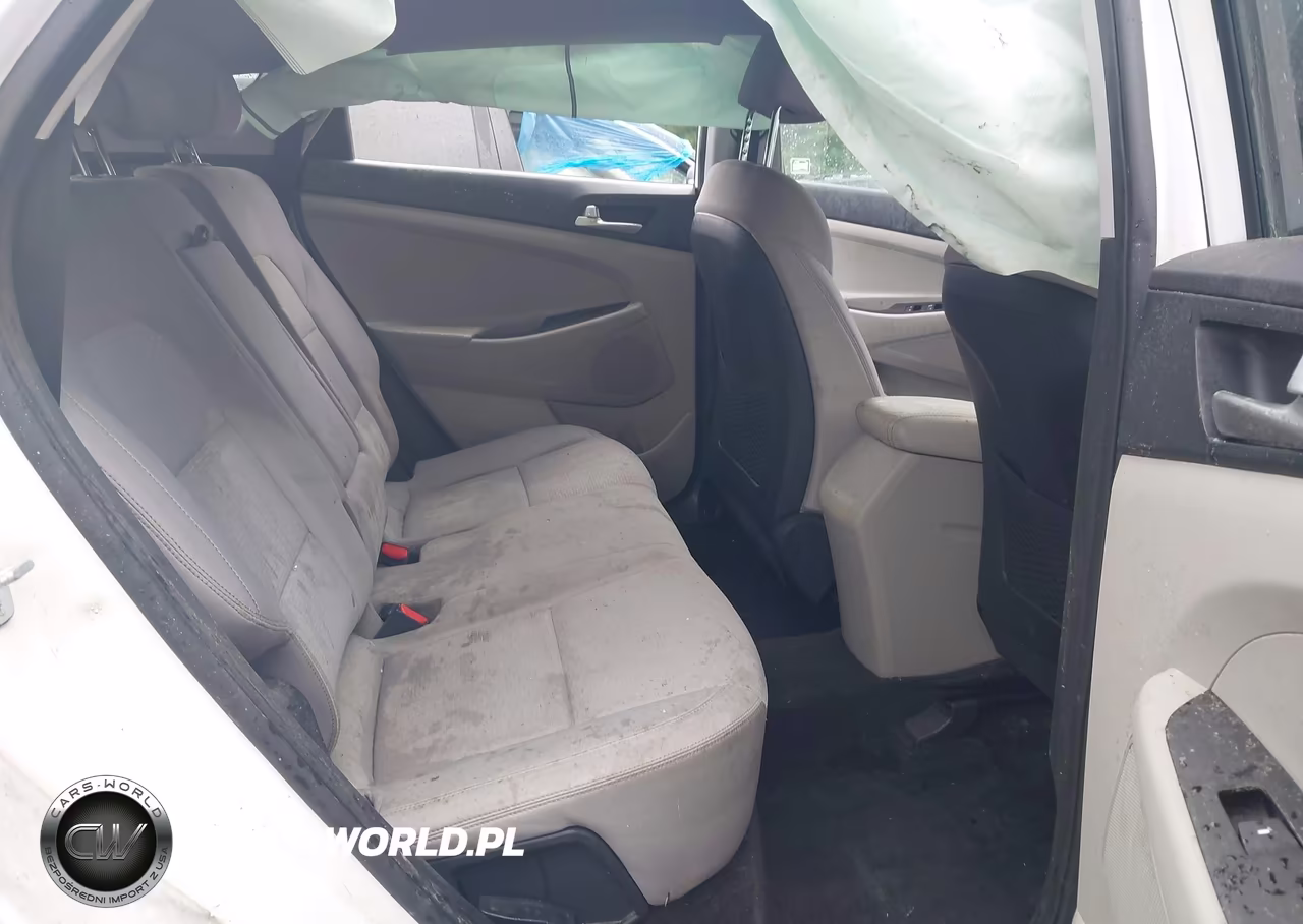 2019 Hyundai Tucson Se VIN:KM8J2CA46KU910728 - 8