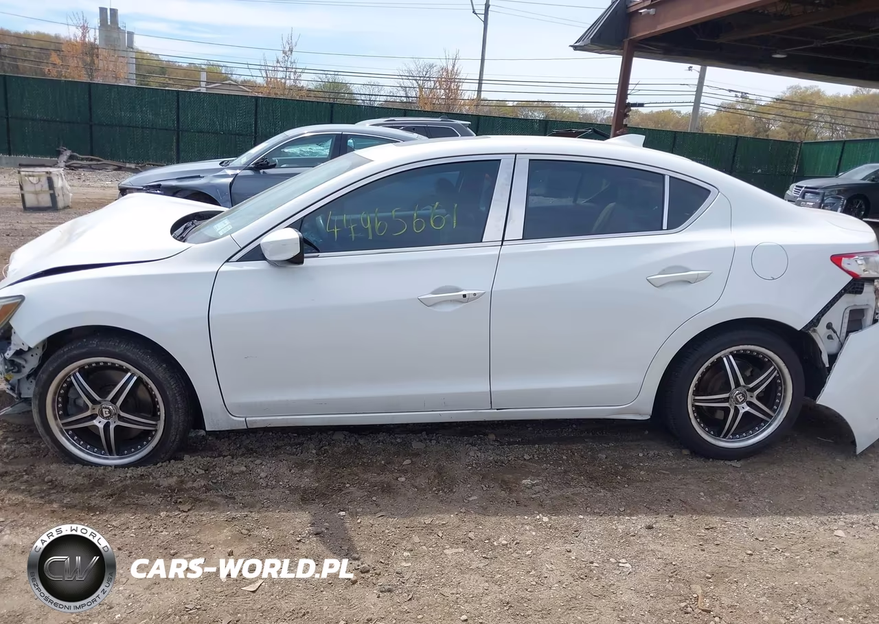 2017 Acura Ilx Premium Package-Technology Plus Package VIN:19UDE2F71HA001152 - 14