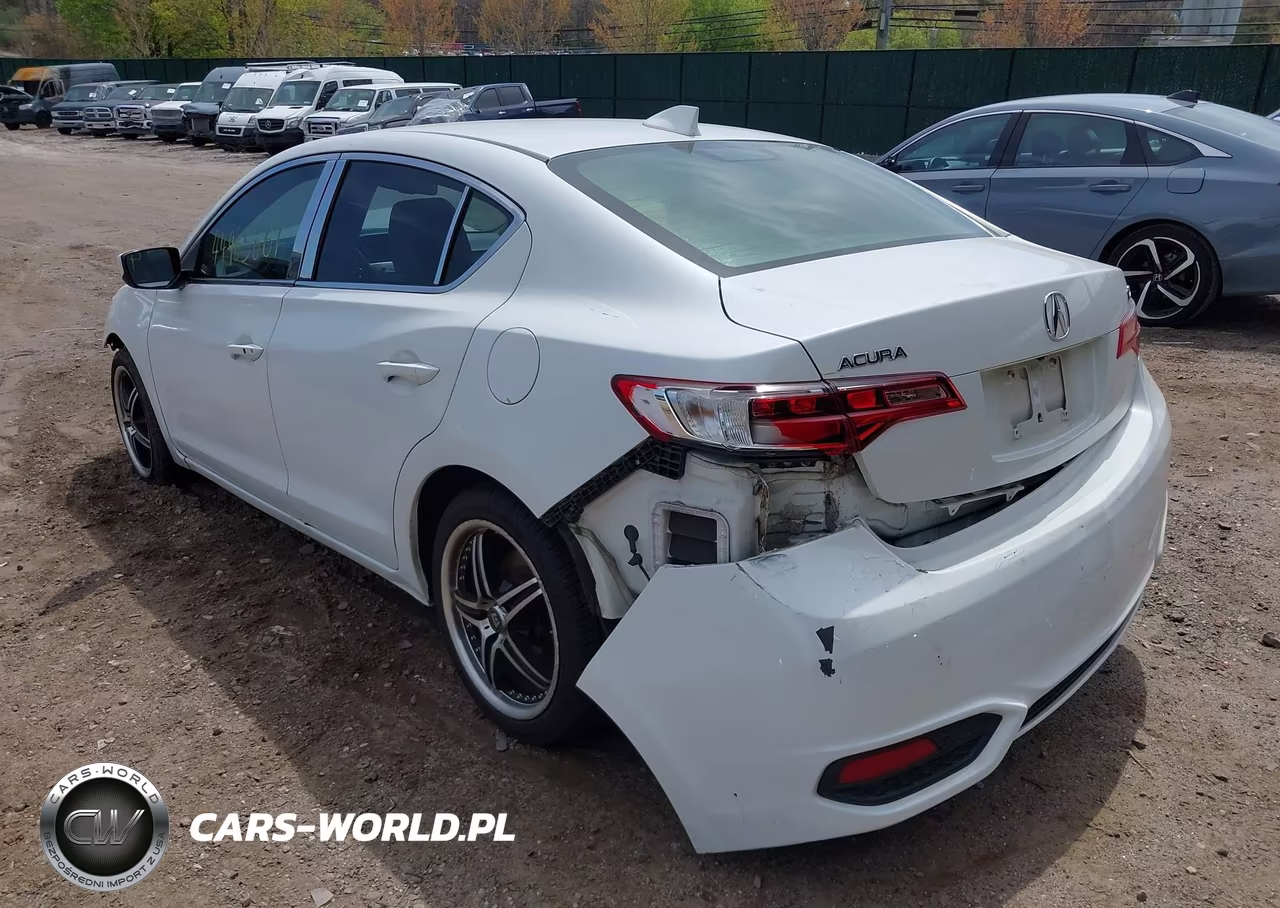 2017 Acura Ilx Premium Package-Technology Plus Package VIN:19UDE2F71HA001152 - 3