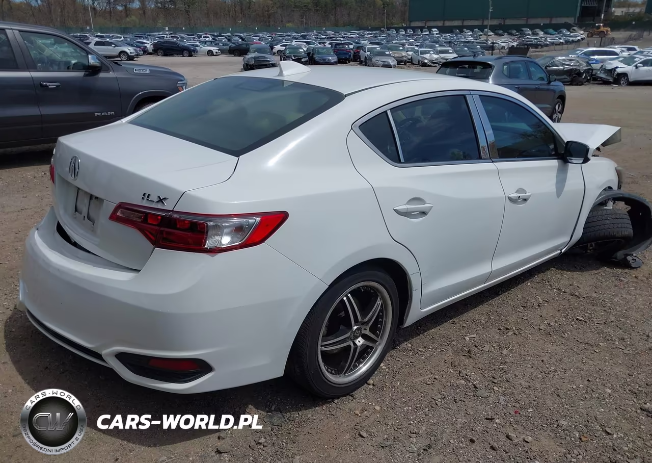 2017 Acura Ilx Premium Package-Technology Plus Package VIN:19UDE2F71HA001152 - 4