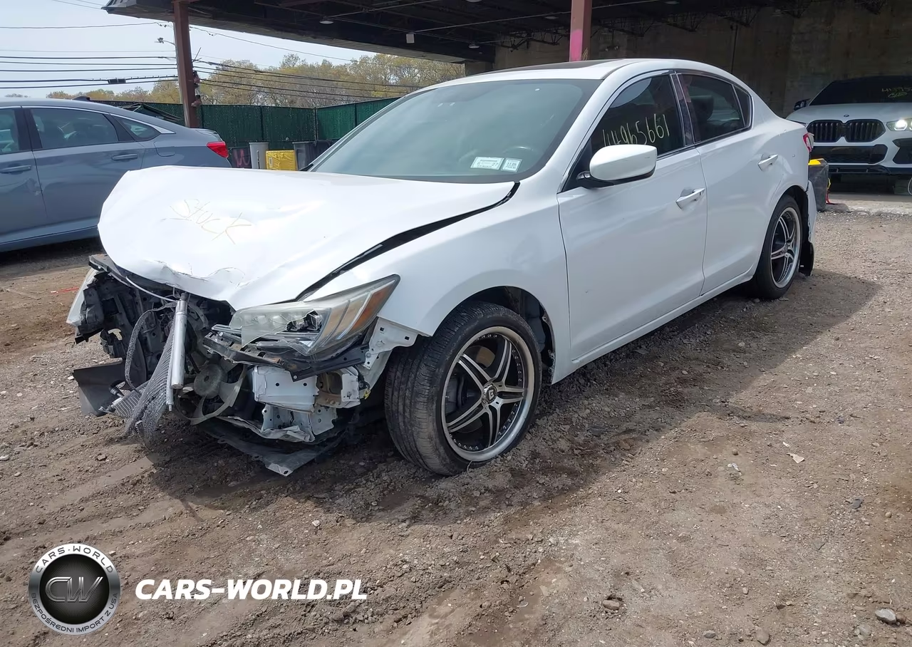 2017 Acura Ilx Premium Package-Technology Plus Package VIN:19UDE2F71HA001152 - 6