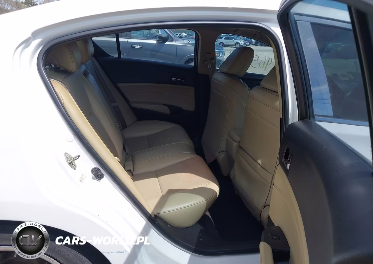 2017 Acura Ilx Premium Package-Technology Plus Package VIN:19UDE2F71HA001152 - 8