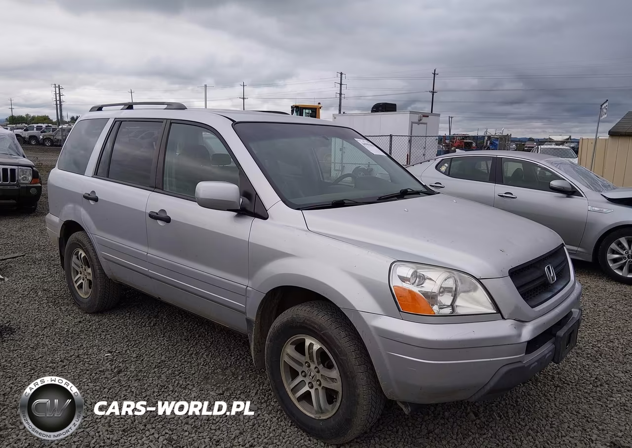2004 Honda Pilot Ex-L