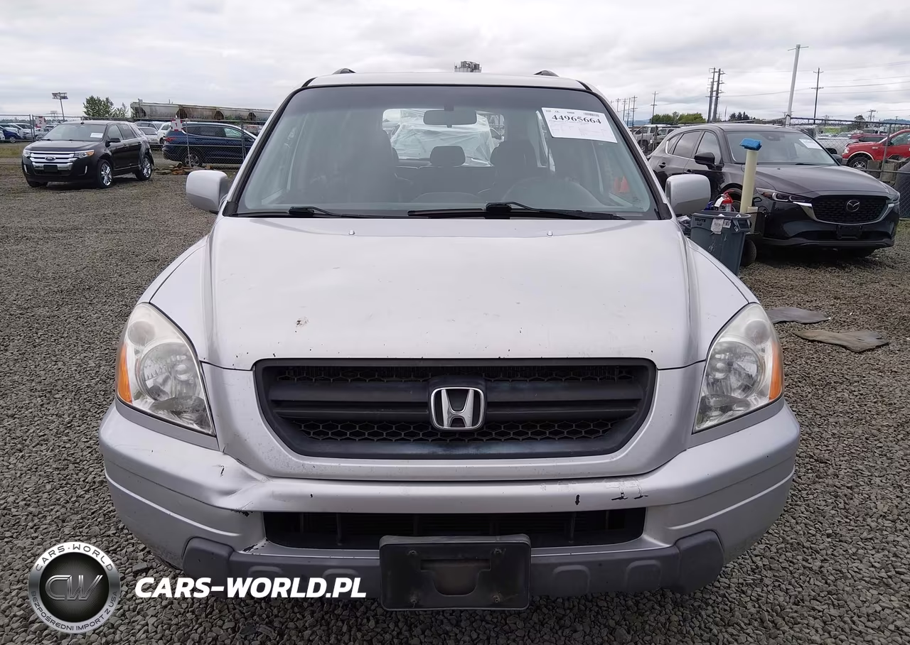 2004 Honda Pilot Ex-L VIN:2HKYF18664H593761 - 13