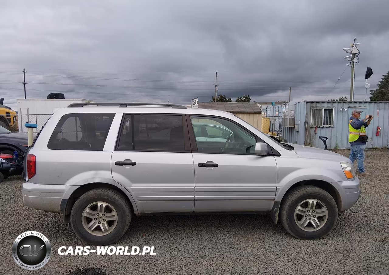 2004 Honda Pilot Ex-L VIN:2HKYF18664H593761 - 14
