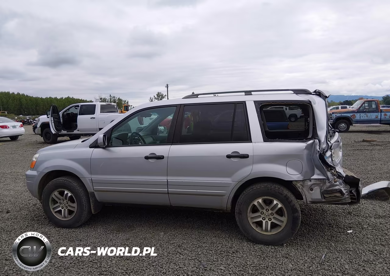 2004 Honda Pilot Ex-L VIN:2HKYF18664H593761 - 15