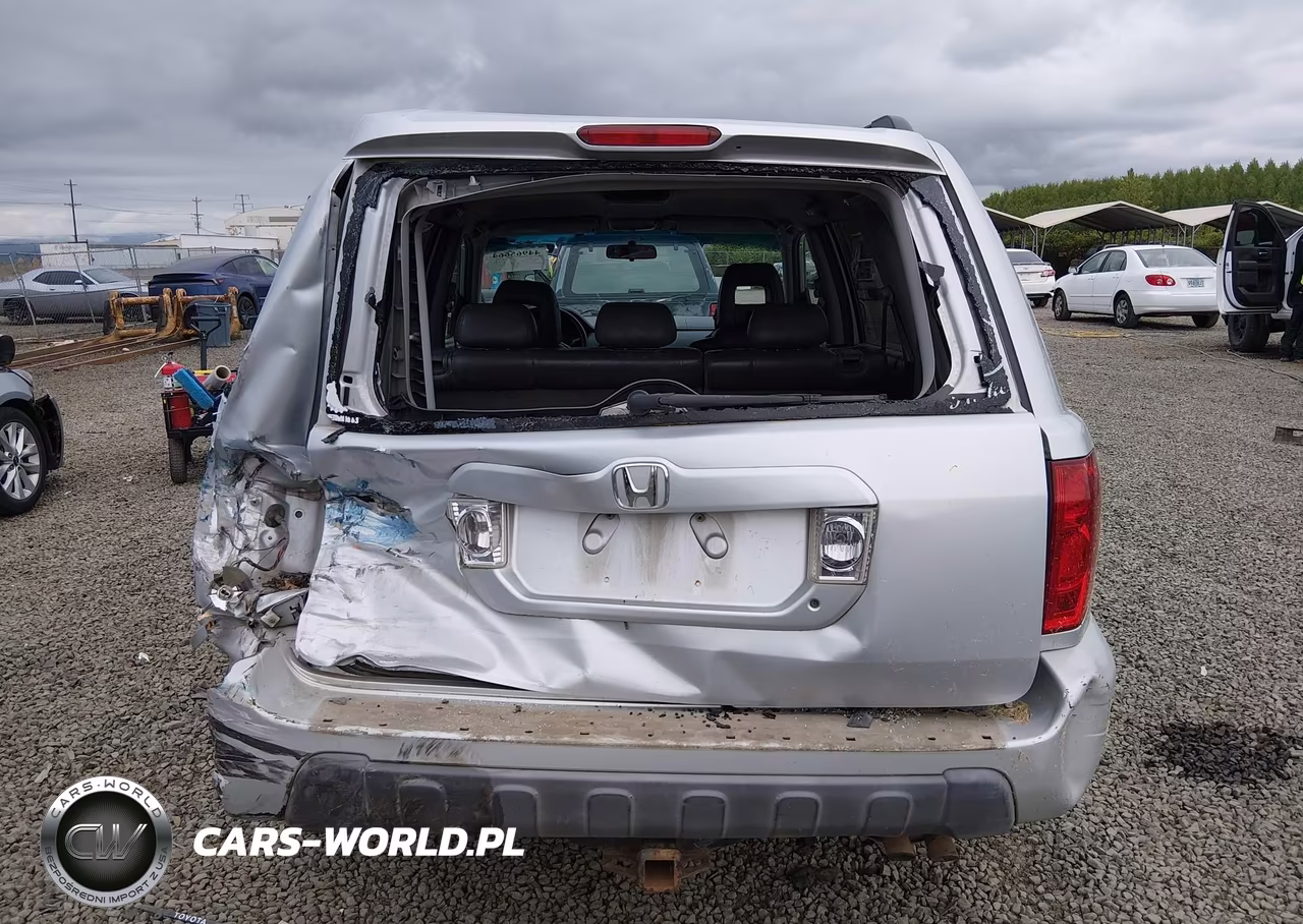 2004 Honda Pilot Ex-L VIN:2HKYF18664H593761 - 17